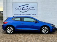 USED 2012 12 VOLKSWAGEN SCIROCCO 2.0 GT TDI BLUEMOTION TECHNOLOGY DSG 2d 140 BHP www.suffolkcarcentre.co.uk - Located at Lowestoft