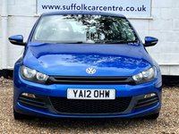 USED 2012 12 VOLKSWAGEN SCIROCCO 2.0 GT TDI BLUEMOTION TECHNOLOGY DSG 2d 140 BHP www.suffolkcarcentre.co.uk - Located at Lowestoft