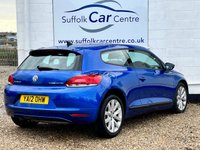 USED 2012 12 VOLKSWAGEN SCIROCCO 2.0 GT TDI BLUEMOTION TECHNOLOGY DSG 2d 140 BHP www.suffolkcarcentre.co.uk - Located at Lowestoft