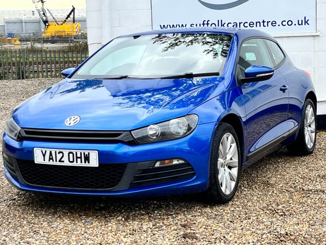2012 12 Volkswagen Scirocco 2.0 GT TDI BLUEMOTION TECHNOLOGY DSG 2d 140 BHP