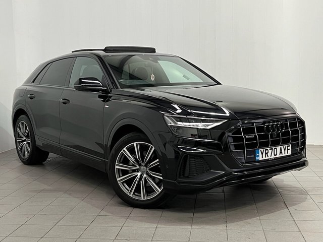 2020 70 Audi Q8 3.0 TDI QUATTRO S LINE MHEV 5d 282 BHP