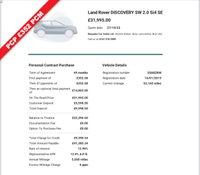 USED 2019 68 LAND ROVER DISCOVERY 2.0 SI4 SE 5d 297 BHP BIG SPEC - 1 OWNER FROM BRAND NEW - AUTOMATIC PADDLE-SHIFT GEARBOX - 4WD - FACTORY 7 SEATER - FULL BLACK LEATHER - TWINGLASS ROOF - FULL J/L/J SERVICE HISTORY - FREE 12 MONTHS WARRANTY / BREAKDOWN RECOVERY INCLUDED