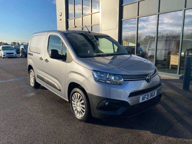2021 21 Toyota Proace City 1.5 L1 ICON 102PS AIRCON TWIN SIDE LOADING DOORS