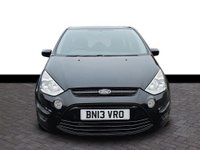 USED 2013 13 FORD S-MAX 2.0 ZETEC TDCI 5d 138 BHP FORD S-MAX 2.0 ZETEC TDCI 5d 138 BHP