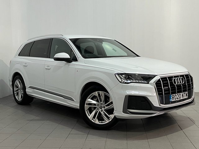 2020 20 Audi Q7 3.0 TDI QUATTRO S LINE MHEV 5d 282 BHP