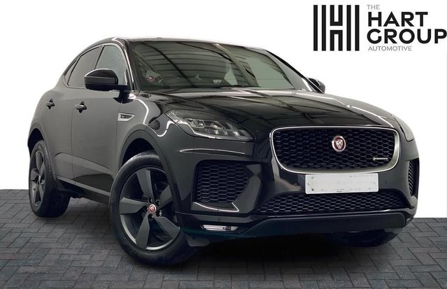 View our JAGUAR E-PACE