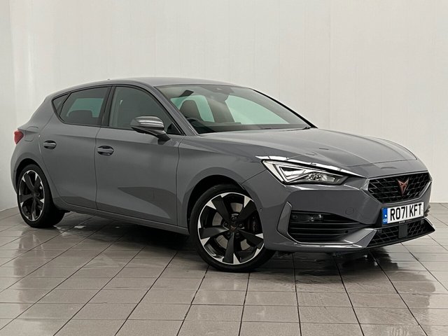 2021 71 Cupra Leon 2.0 TSI VZ1 DSG 5d 242 BHP