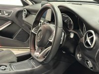 USED 2016 16 MERCEDES-BENZ A-CLASS 1.5 A 180 D AMG LINE PREMIUM PLUS 5d 107 BHP Super Low Mileage 15229 Miles , Striking Cirrus White Gloss , Leather / Alcantara , Panoramic Glass Roof,