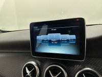 USED 2016 16 MERCEDES-BENZ A-CLASS 1.5 A 180 D AMG LINE PREMIUM PLUS 5d 107 BHP Super Low Mileage 15229 Miles , Striking Cirrus White Gloss , Leather / Alcantara , Panoramic Glass Roof,