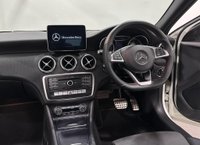 USED 2016 16 MERCEDES-BENZ A-CLASS 1.5 A 180 D AMG LINE PREMIUM PLUS 5d 107 BHP Super Low Mileage 15229 Miles , Striking Cirrus White Gloss , Leather / Alcantara , Panoramic Glass Roof,