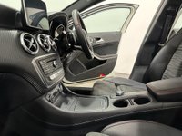 USED 2016 16 MERCEDES-BENZ A-CLASS 1.5 A 180 D AMG LINE PREMIUM PLUS 5d 107 BHP Super Low Mileage 15229 Miles , Striking Cirrus White Gloss , Leather / Alcantara , Panoramic Glass Roof,