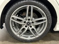 USED 2016 16 MERCEDES-BENZ A-CLASS 1.5 A 180 D AMG LINE PREMIUM PLUS 5d 107 BHP Super Low Mileage 15229 Miles , Striking Cirrus White Gloss , Leather / Alcantara , Panoramic Glass Roof,
