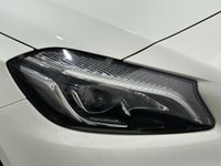 USED 2016 16 MERCEDES-BENZ A-CLASS 1.5 A 180 D AMG LINE PREMIUM PLUS 5d 107 BHP Super Low Mileage 15229 Miles , Striking Cirrus White Gloss , Leather / Alcantara , Panoramic Glass Roof,