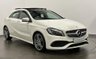 USED 2016 16 MERCEDES-BENZ A-CLASS 1.5 A 180 D AMG LINE PREMIUM PLUS 5d 107 BHP Super Low Mileage 15229 Miles , Striking Cirrus White Gloss , Leather / Alcantara , Panoramic Glass Roof,