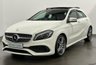 USED 2016 16 MERCEDES-BENZ A-CLASS 1.5 A 180 D AMG LINE PREMIUM PLUS 5d 107 BHP Super Low Mileage 15229 Miles , Striking Cirrus White Gloss , Leather / Alcantara , Panoramic Glass Roof,