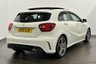 USED 2016 16 MERCEDES-BENZ A-CLASS 1.5 A 180 D AMG LINE PREMIUM PLUS 5d 107 BHP Super Low Mileage 15229 Miles , Striking Cirrus White Gloss , Leather / Alcantara , Panoramic Glass Roof,