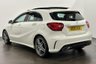 USED 2016 16 MERCEDES-BENZ A-CLASS 1.5 A 180 D AMG LINE PREMIUM PLUS 5d 107 BHP Super Low Mileage 15229 Miles , Striking Cirrus White Gloss , Leather / Alcantara , Panoramic Glass Roof,