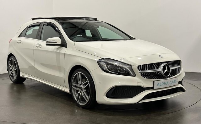 2016 16 Mercedes-Benz A-Class 1.5 A 180 D AMG LINE PREMIUM PLUS 5d 107 BHP