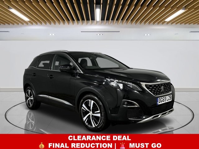 2019 Peugeot 3008 1.5 BLUEHDI S/S GT LINE 5d 129 BHP photo
