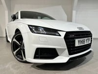 USED 2018 18 AUDI TT 2.0 TTS TFSI QUATTRO BLACK EDITION 2d 306 BHP 