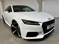 USED 2018 18 AUDI TT 2.0 TTS TFSI QUATTRO BLACK EDITION 2d 306 BHP 