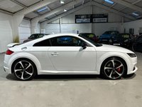 USED 2018 18 AUDI TT 2.0 TTS TFSI QUATTRO BLACK EDITION 2d 306 BHP 