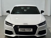 USED 2018 18 AUDI TT 2.0 TTS TFSI QUATTRO BLACK EDITION 2d 306 BHP 