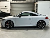 USED 2018 18 AUDI TT 2.0 TTS TFSI QUATTRO BLACK EDITION 2d 306 BHP 