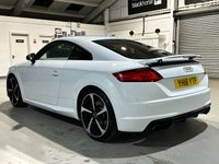 USED 2018 18 AUDI TT 2.0 TTS TFSI QUATTRO BLACK EDITION 2d 306 BHP 