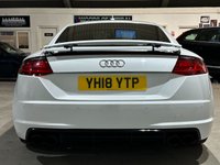 USED 2018 18 AUDI TT 2.0 TTS TFSI QUATTRO BLACK EDITION 2d 306 BHP 