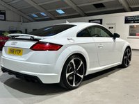 USED 2018 18 AUDI TT 2.0 TTS TFSI QUATTRO BLACK EDITION 2d 306 BHP 
