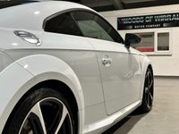 USED 2018 18 AUDI TT 2.0 TTS TFSI QUATTRO BLACK EDITION 2d 306 BHP 
