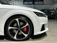 USED 2018 18 AUDI TT 2.0 TTS TFSI QUATTRO BLACK EDITION 2d 306 BHP 