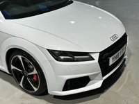 USED 2018 18 AUDI TT 2.0 TTS TFSI QUATTRO BLACK EDITION 2d 306 BHP 