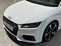 USED 2018 18 AUDI TT 2.0 TTS TFSI QUATTRO BLACK EDITION 2d 306 BHP 
