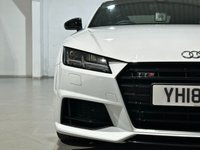USED 2018 18 AUDI TT 2.0 TTS TFSI QUATTRO BLACK EDITION 2d 306 BHP 