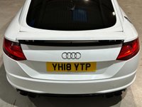 USED 2018 18 AUDI TT 2.0 TTS TFSI QUATTRO BLACK EDITION 2d 306 BHP 
