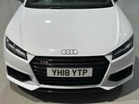 USED 2018 18 AUDI TT 2.0 TTS TFSI QUATTRO BLACK EDITION 2d 306 BHP 