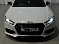 USED 2018 18 AUDI TT 2.0 TTS TFSI QUATTRO BLACK EDITION 2d 306 BHP 