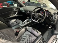 USED 2018 18 AUDI TT 2.0 TTS TFSI QUATTRO BLACK EDITION 2d 306 BHP 