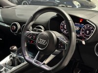 USED 2018 18 AUDI TT 2.0 TTS TFSI QUATTRO BLACK EDITION 2d 306 BHP 