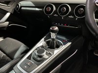 USED 2018 18 AUDI TT 2.0 TTS TFSI QUATTRO BLACK EDITION 2d 306 BHP 