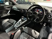 USED 2018 18 AUDI TT 2.0 TTS TFSI QUATTRO BLACK EDITION 2d 306 BHP 