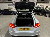 USED 2018 18 AUDI TT 2.0 TTS TFSI QUATTRO BLACK EDITION 2d 306 BHP 
