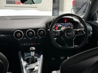 USED 2018 18 AUDI TT 2.0 TTS TFSI QUATTRO BLACK EDITION 2d 306 BHP 