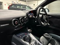 USED 2018 18 AUDI TT 2.0 TTS TFSI QUATTRO BLACK EDITION 2d 306 BHP 