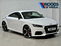 USED 2018 18 AUDI TT 2.0 TTS TFSI QUATTRO BLACK EDITION 2d 306 BHP 