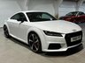 USED 2018 18 AUDI TT 2.0 TTS TFSI QUATTRO BLACK EDITION 2d 306 BHP 