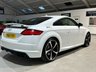 USED 2018 18 AUDI TT 2.0 TTS TFSI QUATTRO BLACK EDITION 2d 306 BHP 