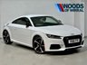USED 2018 18 AUDI TT 2.0 TTS TFSI QUATTRO BLACK EDITION 2d 306 BHP 